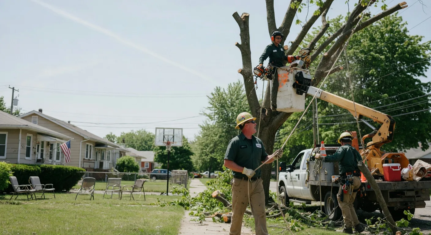 Tree Service in Greenfield, IL near me